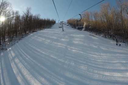 Windham mountain hill