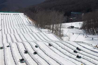 ski area mountain creek