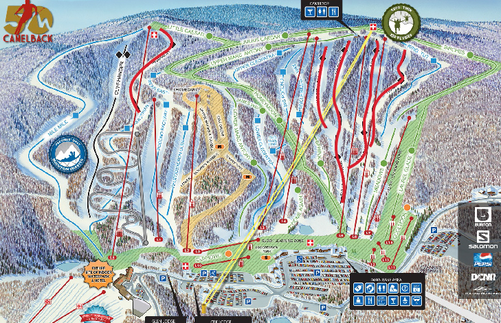 CAMELBACK MOUNTAIN SKI