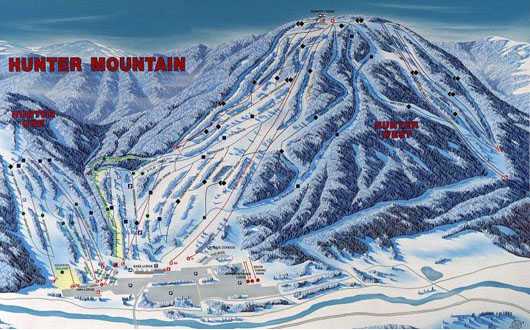 Ski Bus to HUNTER MOUNTAIN SKI